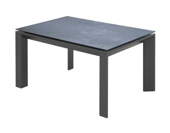 Mesa T24A Lacado Grafito, Porcelánico Steel Chrome